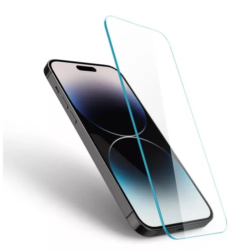 Spigen GLAS.TR SLIM kijelzővédő iPhone 14 Pro Max készülékhez