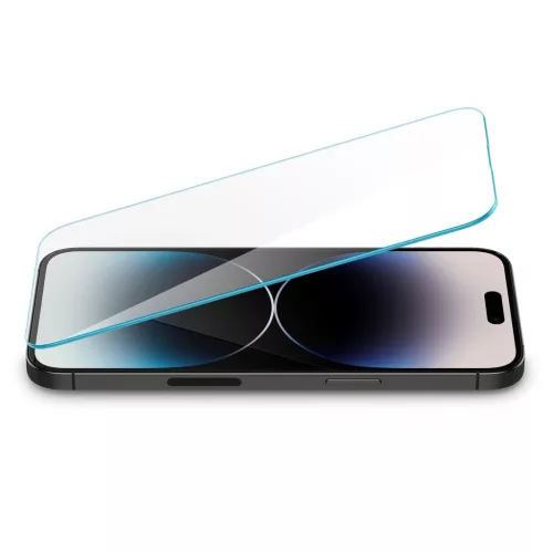 Spigen GLAS.TR SLIM kijelzővédő iPhone 14 Pro Max készülékhez