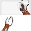 TECH-PROTECT NATURALFIT APPLE AIRTAG készülékhez tok 1 / 2 barna