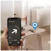 TECH-PROTECT NATURALFIT APPLE AIRTAG készülékhez tok 1 / 2 barna