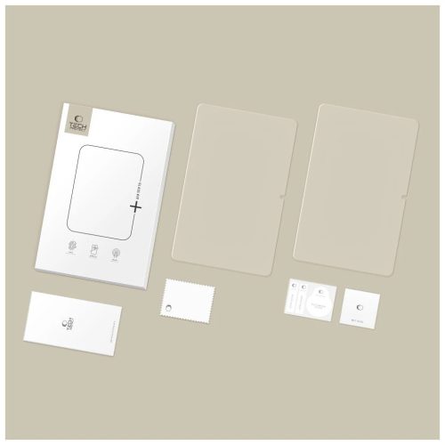 Temperált üveg kijelzővédő TECH-PROTECT GLASS FIT+ 2-PACK Lenovo Idea Tab Plus 12.1 TB-361 készülékhez átlátszó