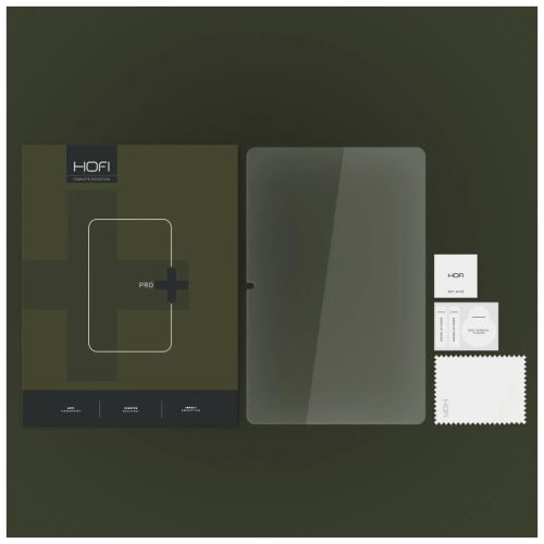 HOFI GLASS PRO+ edzett üveg kijelzővédő Lenovo Tab P12 / Idea Tab Pro / Yoga Tab Plus 12.7 készülékhez TB-370 / TB-373 / TB-520 átlátszó
