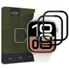 HOFI HYBRID PRO+ hibrid védőüveg 2 db Apple Watch 10/11 készülékhez (42 MM) fekete