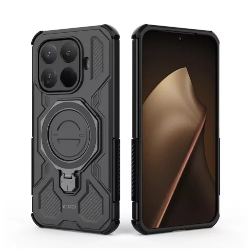 TECH-PROTECT TACTICSTAND MAGSAFE XIAOMI 15T PRO készülékhez tok matt fekete
