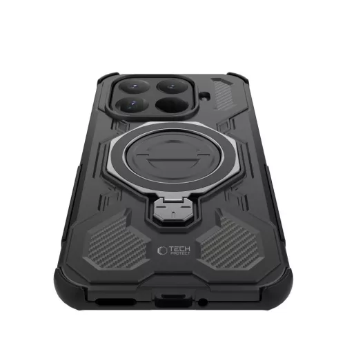 TECH-PROTECT TACTICSTAND MAGSAFE XIAOMI 15T PRO készülékhez tok matt fekete