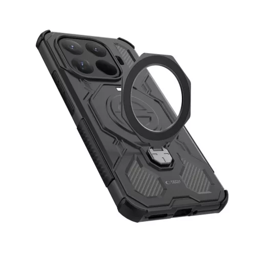 TECH-PROTECT TACTICSTAND MAGSAFE XIAOMI 15T PRO készülékhez tok matt fekete