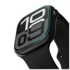 Hibrid üvegfólia HOFI HYBRID PRO+ 2-PACK Apple Watch S10 / S11 46mm készülékhez fekete