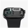 Hibrid üvegfólia HOFI HYBRID PRO+ 2-PACK Apple Watch S10 / S11 46mm készülékhez fekete