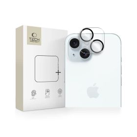   TECH-PROTECT CAM FIT+ kameravédő iPhone 14 / 14 PLUS / 15 / 15 PLUS készülékhez átlátszó