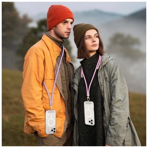 TECH-PROTECT C7S ROPE VÁLLPÁNT BABY RÓZSASZÍN/ARANY