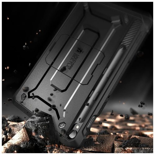 SUPCASE UNICORN BEETLE PRO tok Samsung Galaxy Tab S9 11.0 / S9 FE / S10 FE / S10 LITE 10.9 készülékhez X710 / X716B / X510 / X516B / X520 / X526 / X400 / X406B fekete