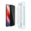 Spigen GLAS.TR “EZ FIT” 2-PACK iPhone Air készülékhez Privacy kijelzővédő