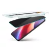Spigen GLAS.TR “EZ FIT” 2-PACK iPhone Air készülékhez Privacy kijelzővédő