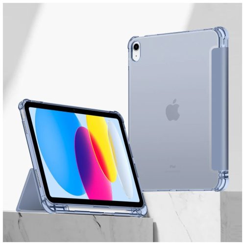 TECH-PROTECT SC PEN HYBRID iPad tok – iPad 10.9” (10/2022) és iPad 11” (11/2025) készülékhez, Kristálykék