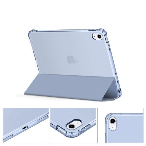 TECH-PROTECT SC PEN HYBRID iPad tok – iPad 10.9” (10/2022) és iPad 11” (11/2025) készülékhez, Kristálykék