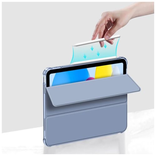 TECH-PROTECT SC PEN HYBRID iPad tok – iPad 10.9” (10/2022) és iPad 11” (11/2025) készülékhez, Kristálykék