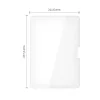 TECH-PROTECT edzett üveg FIT+ 2 db iPad Air 13” (1/2, 2024–2025) és iPad Pro 13” (7/8, 2024–2025) készülékhez átlátszó