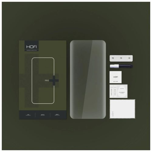 HOFI UV GLASS PRO+ üvegfólia MOTOROLA EDGE 40 NEO készülékhez átlátszó