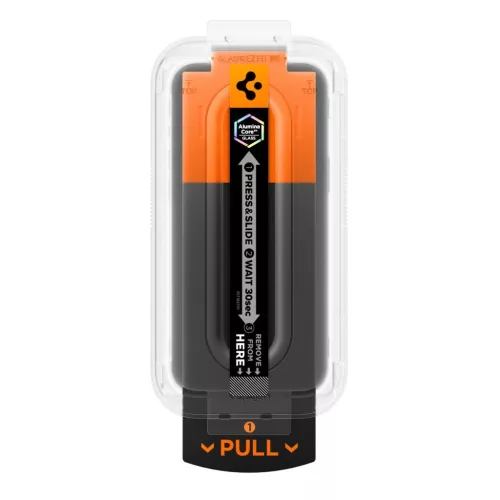 SPIGEN GLAS.TR „EZ FIT PRO” iPhone Air Privacy üvegfólia iPhone Air készülékhez