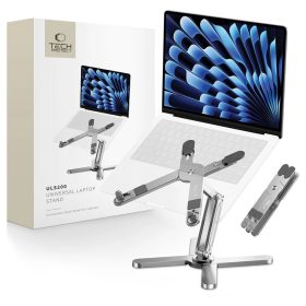 TECH-PROTECT ULS200 univerzális laptop állvány ezüst