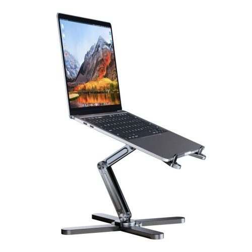TECH-PROTECT ULS200 univerzális laptop állvány ezüst