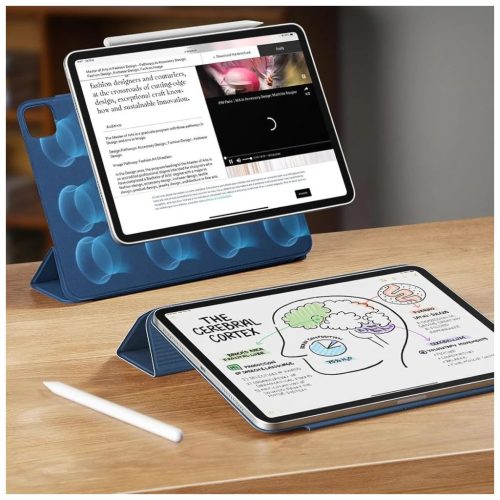 ESR REBOUND MAGNETIC tok iPad Pro 11 5/6 2024-2025 készülékhez tengerészkék