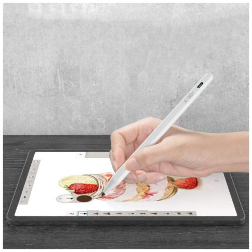 TECH-PROTECT digitális mágneses érintőceruza iPad készülékhez fehér