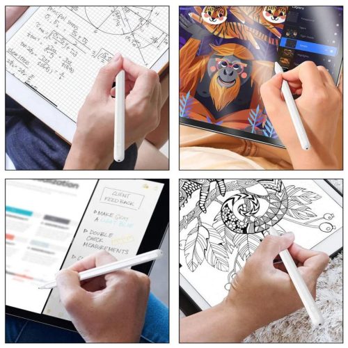 TECH-PROTECT digitális mágneses érintőceruza iPad készülékhez fehér