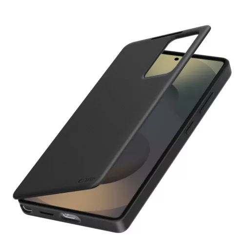 TECH-PROTECT SMART WALLET Galaxy S25 készülékhez, ULTRA MATTE fekete