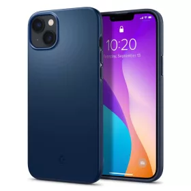   SPIGEN THIN FIT iPhone 14 Plus / 15 Plus készülékhez tok tengerészkék