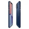 SPIGEN THIN FIT iPhone 14 Plus / 15 Plus készülékhez tok tengerészkék