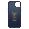 SPIGEN THIN FIT iPhone 14 Plus / 15 Plus készülékhez tok tengerészkék