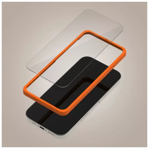Tech-Protect Supreme Set edzett üveg kijelzővédő 3 db iPhone 16 Pro Max készülékhez átlátszó