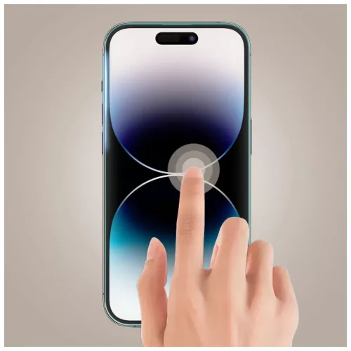 Tech-Protect Supreme Set edzett üveg kijelzővédő 3 db iPhone 16 Pro Max készülékhez átlátszó