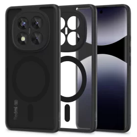   TECH-PROTECT MAGMAT MAGSAFE XIAOMI REDMI NOTE 14 PRO+ PLUS 5G készülékhez tok matt fekete