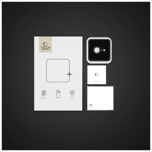 Tech-Protect CAMRING FIT+ iPhone 16e/17e készülékhez kamera védő átlátszó