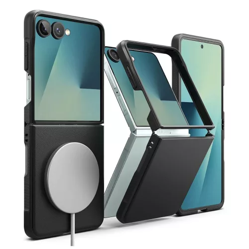 RINGKE ONYX MAGNETIC MAGSAFE Galaxy Z Flip 7 készülékhez tok fekete