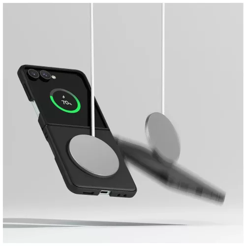 RINGKE ONYX MAGNETIC MAGSAFE Galaxy Z Flip 7 készülékhez tok fekete