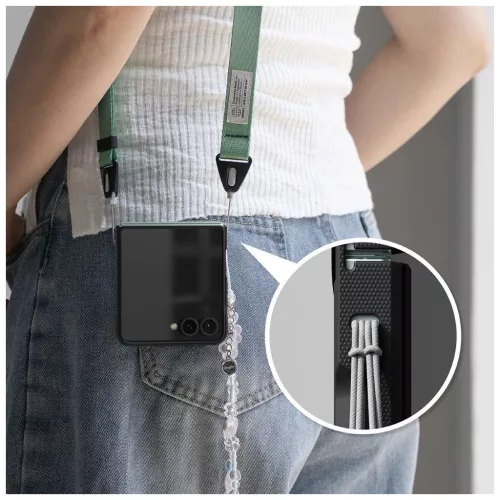 RINGKE ONYX MAGNETIC MAGSAFE Galaxy Z Flip 7 készülékhez tok fekete