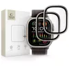 Edzett üveg Tech‑Protect Glass Ring 2-PACK Apple Watch Ultra 1/2/3 készülékhez (49 MM) titán
