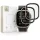 Edzett üveg Tech‑Protect Glass Ring 2-PACK Apple Watch Ultra 1/2/3 készülékhez (49 MM) titán