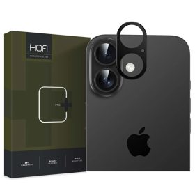   HOFI ALUCAM PRO+ kamera lencsevédő iPhone 16/16 Plus készülékhez fekete