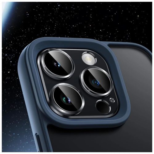 HOFI ALUCAM PRO+ kamera lencsevédő iPhone 16/16 Plus készülékhez fekete