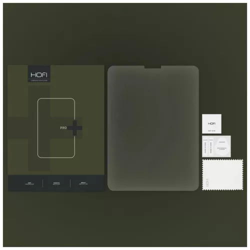 Edzett üveg HOFI GLASS PRO+ iPad Air 10.9” készülékhez 4 / 5 / 2020-2022 átlátszó