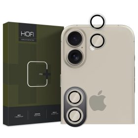   Kameralencse védő HOFI CAMRING PRO+ iPhone 16 / 16 Plus / 17 készülékhez átlátszó