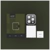 HOFI CAMRING PRO+ kamera lencsevédő iPhone 16 Pro / 16 Pro Max / 17 Pro / Max készülékhez természetes titán