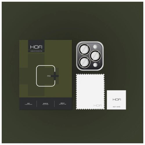 HOFI CAMRING PRO+ kamera lencsevédő iPhone 16 Pro / 16 Pro Max / 17 Pro / Max készülékhez természetes titán