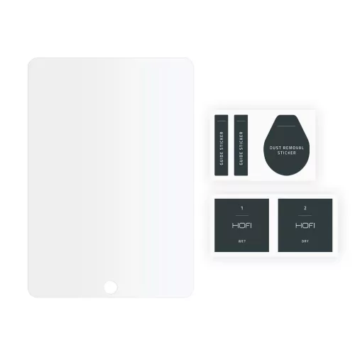 HOFI GLASS PRO+ iPad 10.2” készülékhez 7/8/9 (2019-2021) üvegfólia, átlátszó