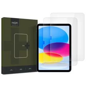   HOFI GLASS PRO+ temperált üvegfólia, 2-PACK, iPad 10.9" (10/2022) és iPad 11" (11/2025) készülékhez, átlátszó