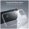 ESR ICE SHIELD iPhone 15 Plus készülékhez kijelzővédő – átlátszó